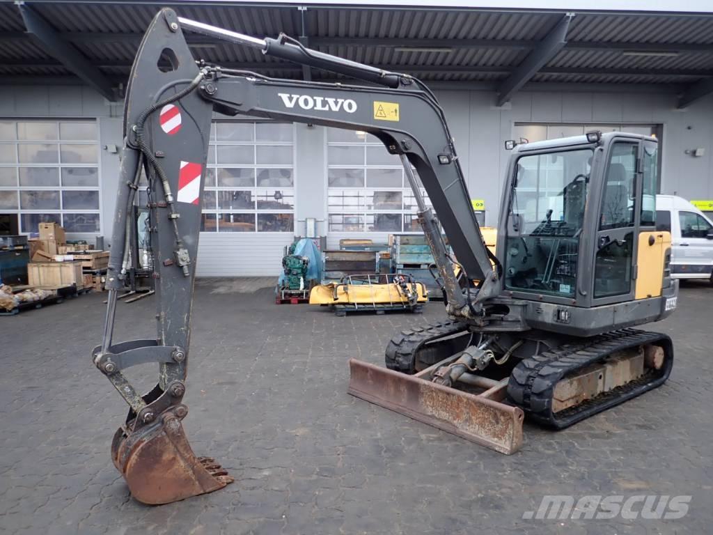 Volvo EC 55 C Minigrävare < 7t