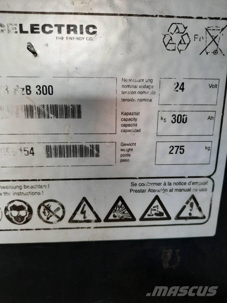 UniCarriers 200PMR Låglyftare med plattform