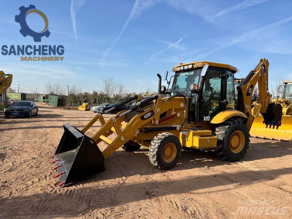 CAT 420 F2 Grävlastare
