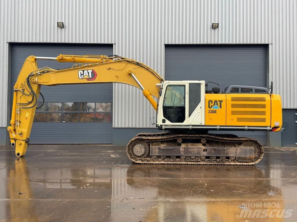 CAT 336EL Bandgrävare