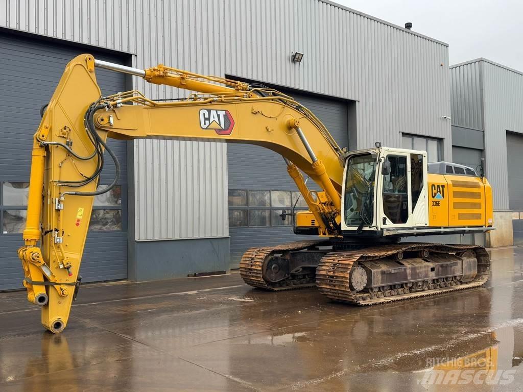 CAT 336EL Bandgrävare