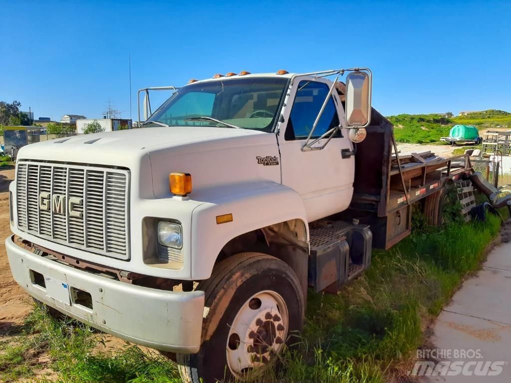 GMC C 7 Flakbilar