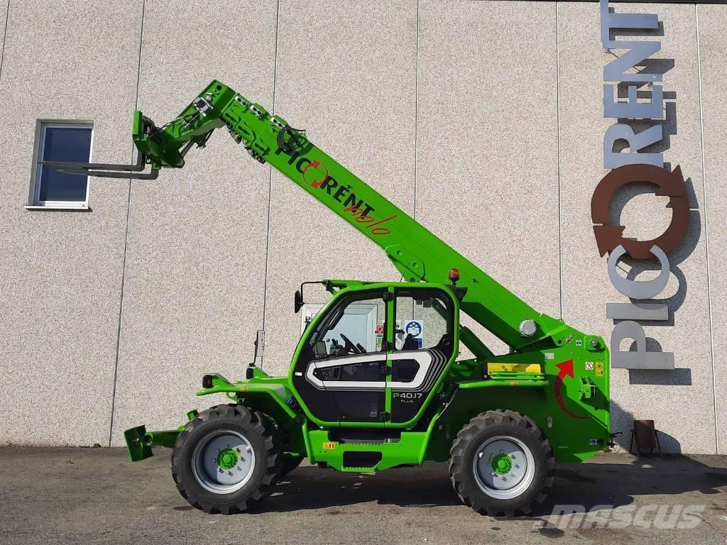 Merlo P 40.17 PLUS Teleskoplastare