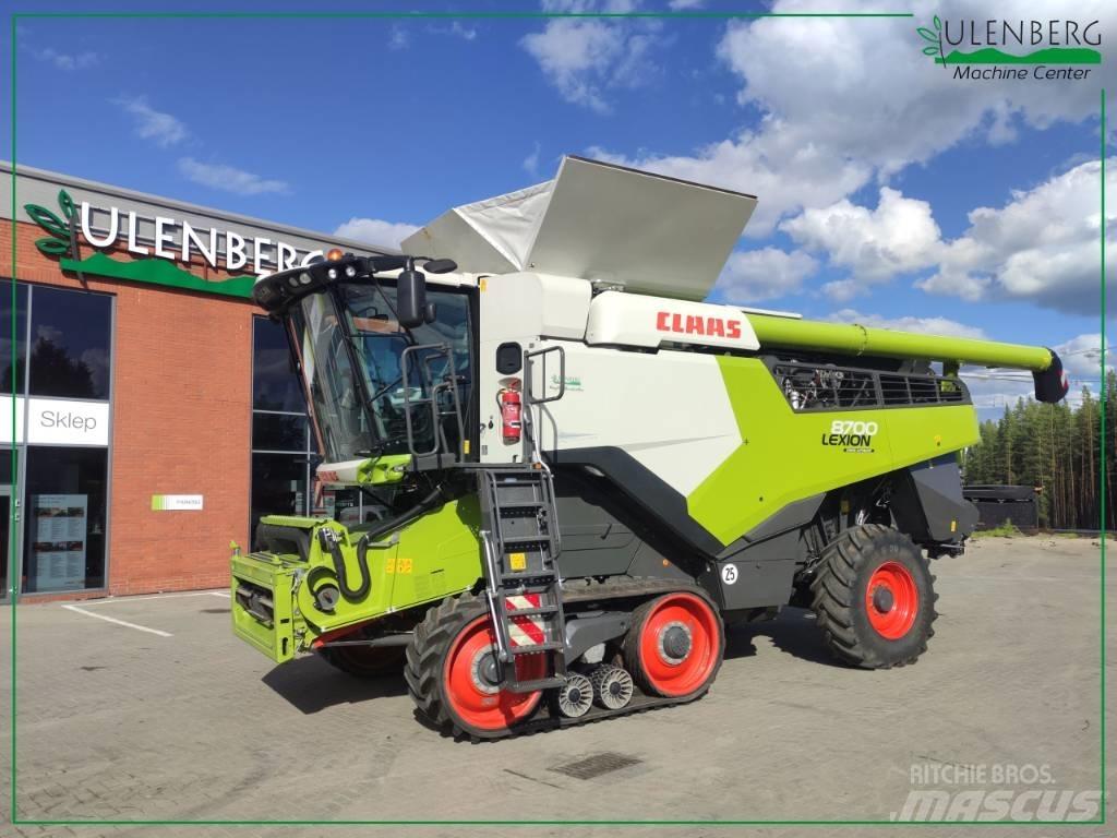 CLAAS Lexion 8700 TT Skördetröskor