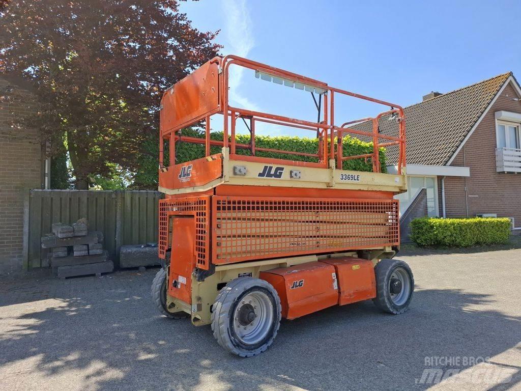 JLG 3369LE Saxliftar