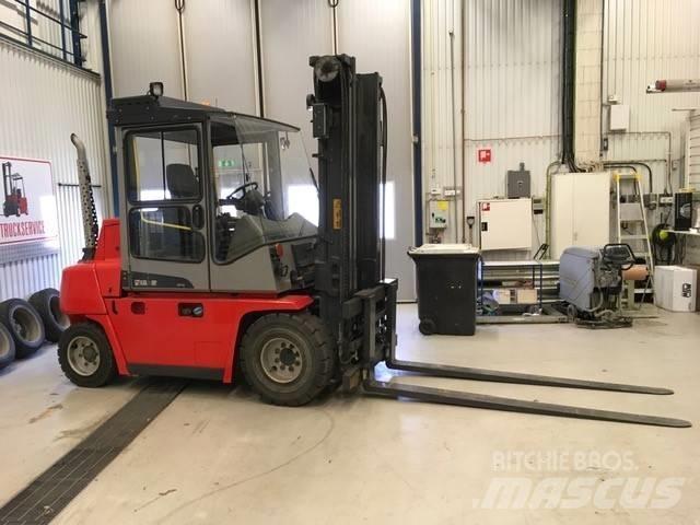 Kalmar DCF 50 - 6 H Dieselmotviktstruckar