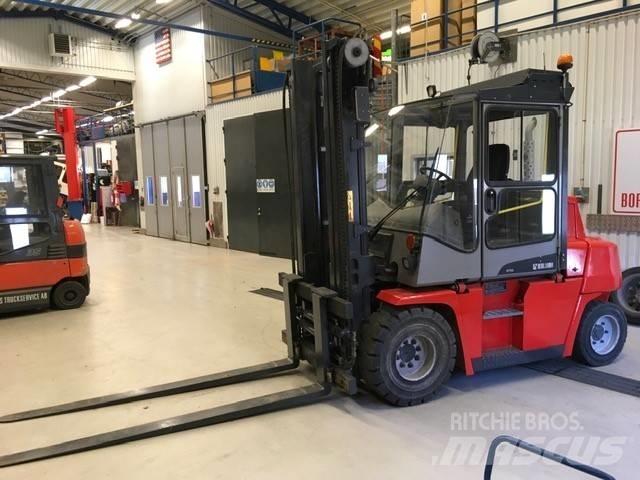 Kalmar DCF 50 - 6 H Dieselmotviktstruckar