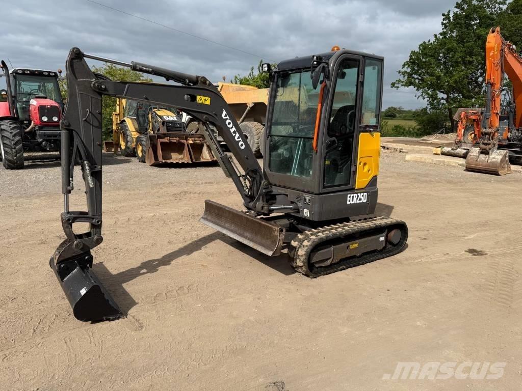 Volvo ECR 25 D Minigrävare < 7t