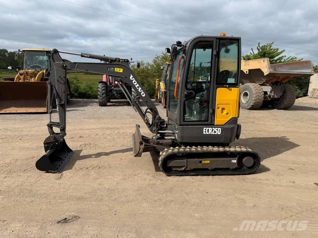 Volvo ECR 25 D Minigrävare < 7t