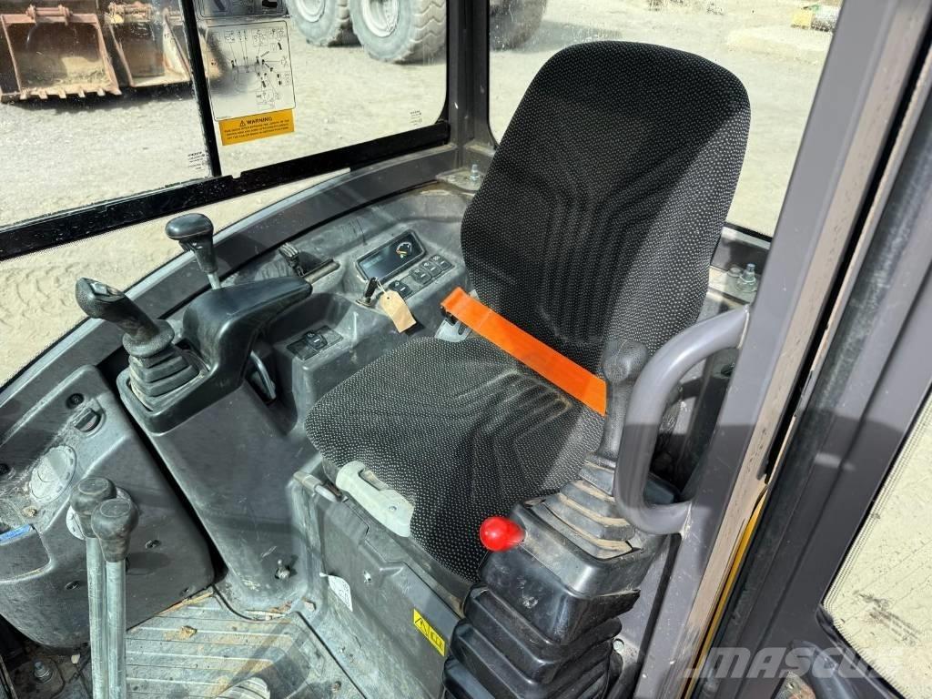 Volvo ECR 25 D Minigrävare < 7t