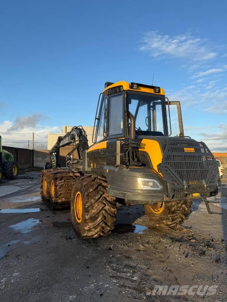 Ponsse Beaver Skördare