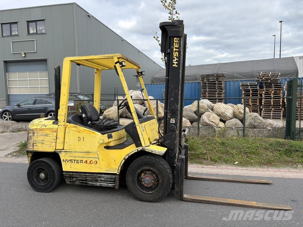 Hyster 4.00 xm-6 Dieselmotviktstruckar