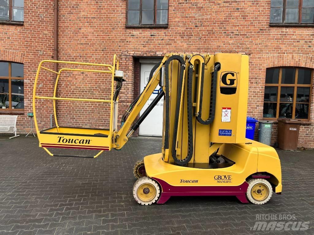 Grove Toucan 1200 Personhissar och andra hissar