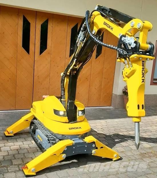 Brokk 110 Minigrävare < 7t