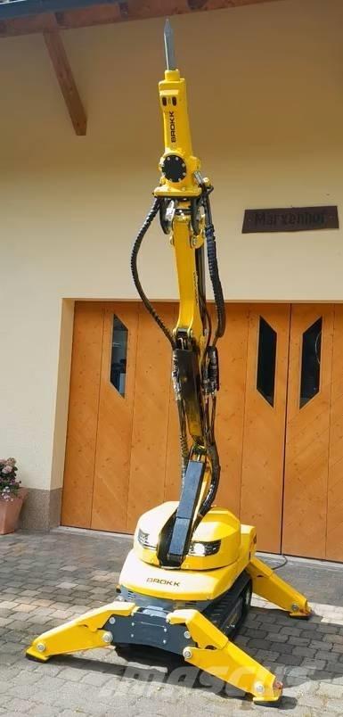 Brokk 110 Minigrävare < 7t
