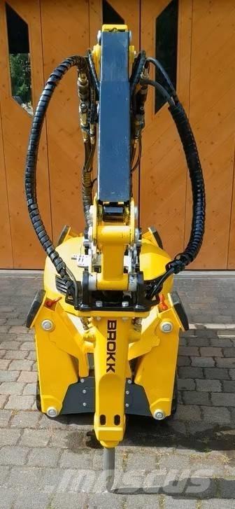 Brokk 110 Minigrävare < 7t