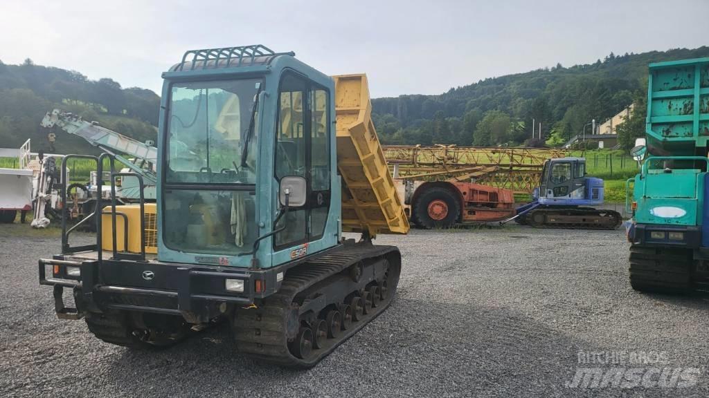 Yanmar C 50 R-3 C Banddumprar