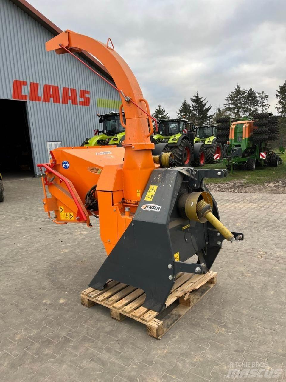 Jensen A 425 Z Grönytemaskiner - Övriga