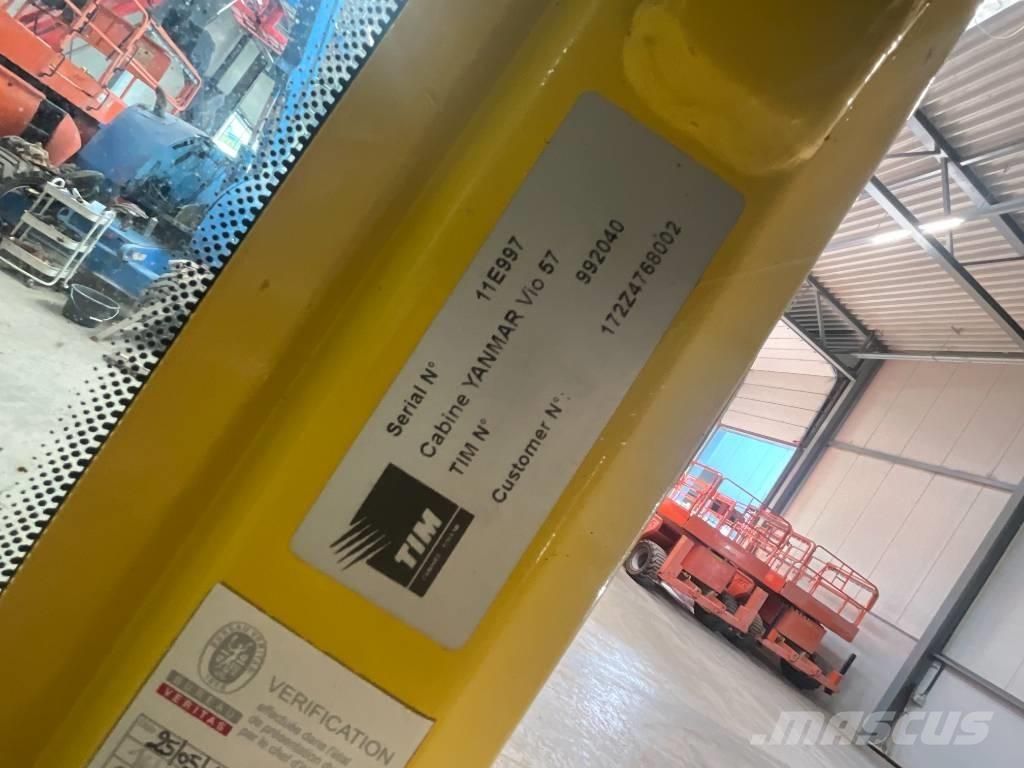 Yanmar vio 50 / vio 57 Hytter och interiör