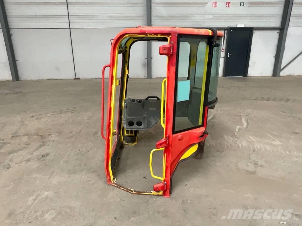 Yanmar vio 50 / vio 57 Hytter och interiör