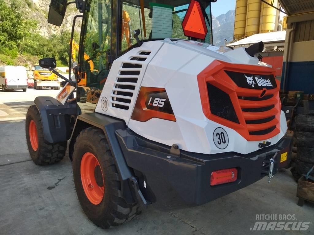 Bobcat L 85 Hjullastare