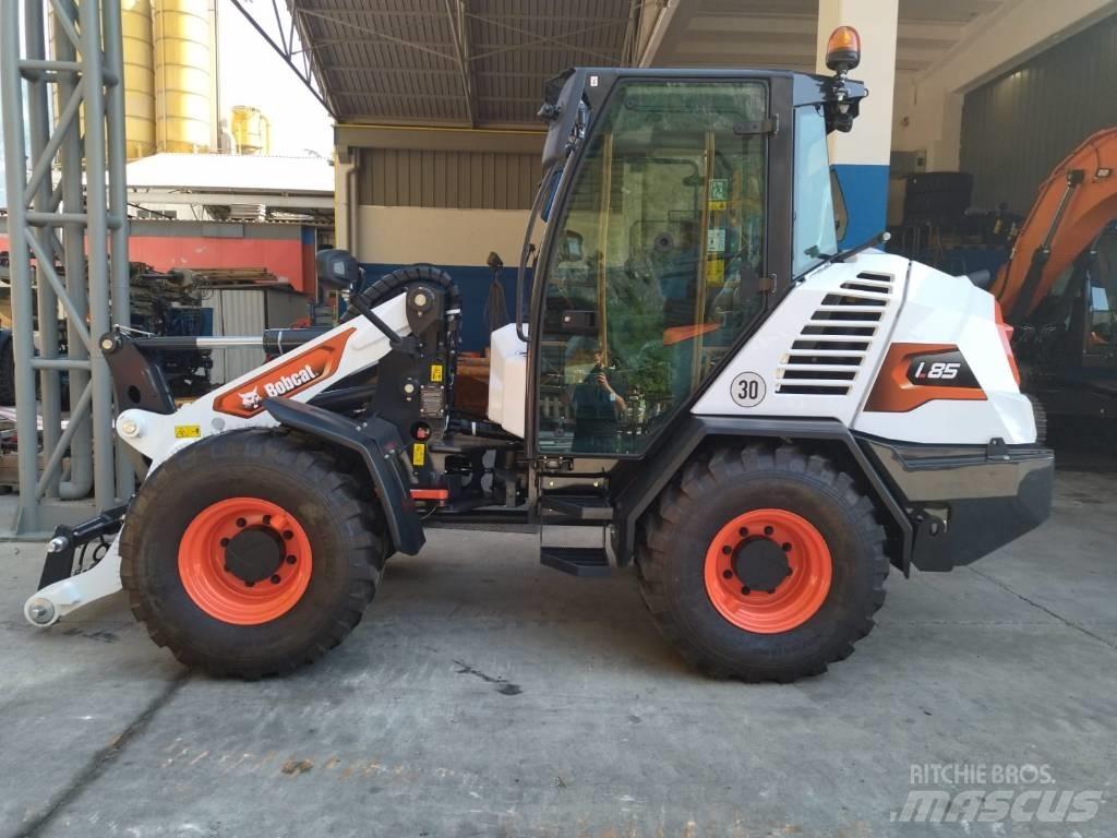 Bobcat L 85 Hjullastare