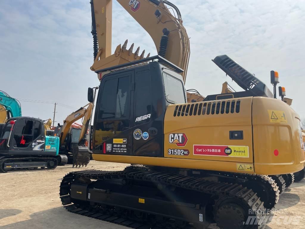 CAT 315D2GC Bandgrävare