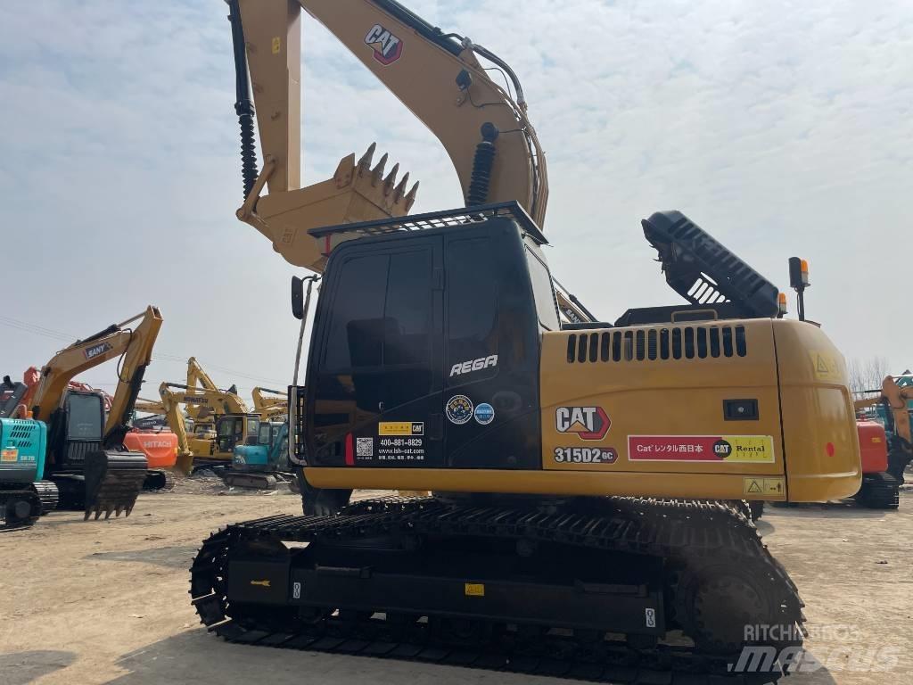 CAT 315D2GC Bandgrävare
