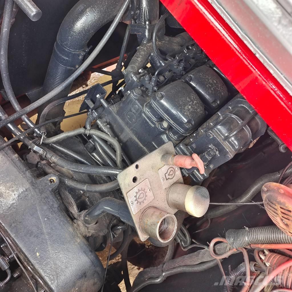 Kalmar DRF 450 Reachstackers