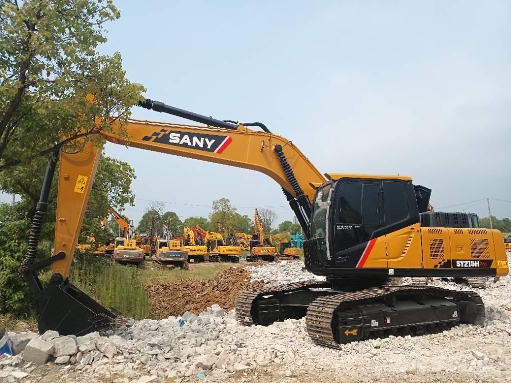 Sany SY 215 H Pro Bandgrävare