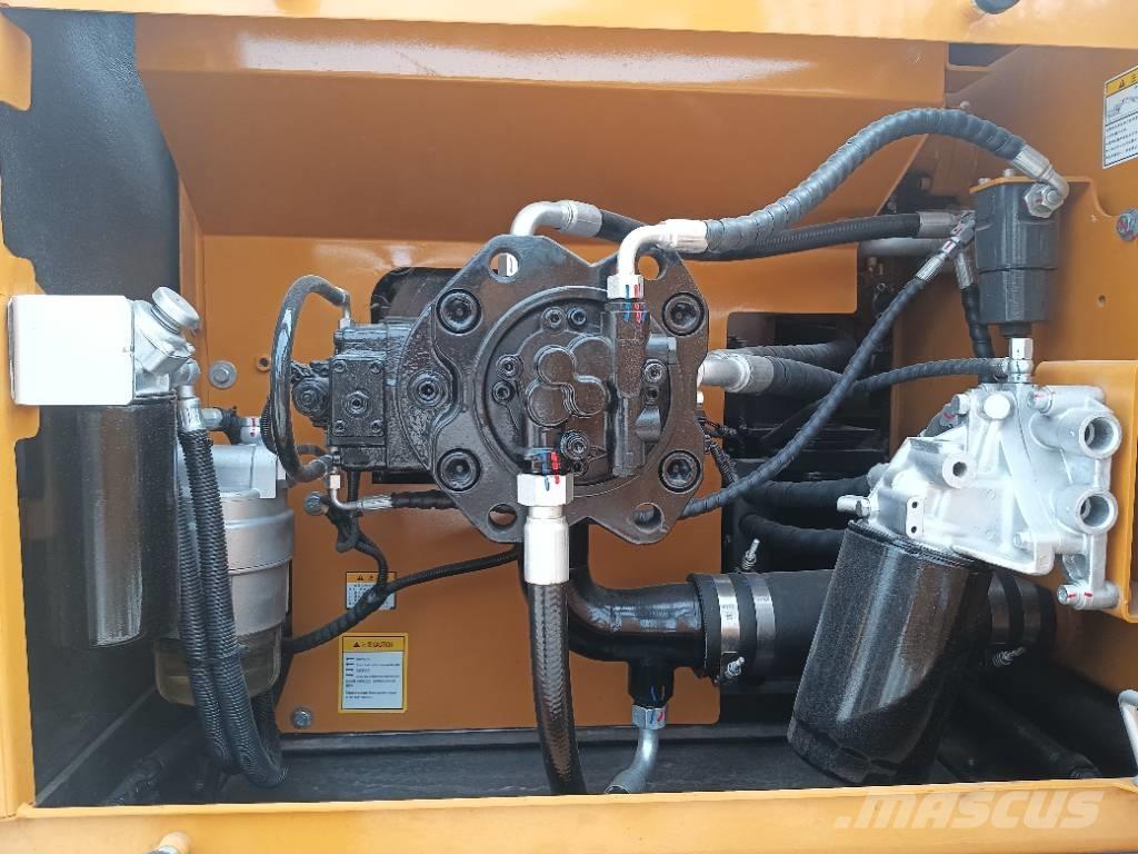 Sany SY 215 H Pro Bandgrävare