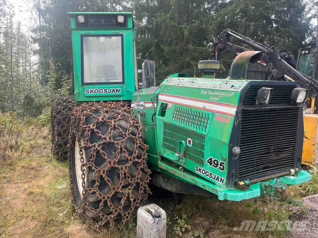 Skogsjan 495 XL Skördare