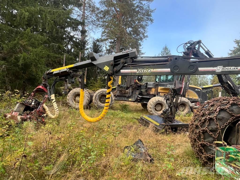 Skogsjan 495 XL Skördare