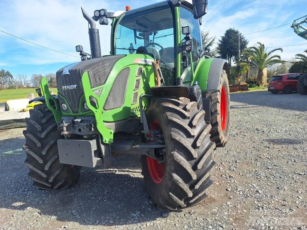 Fendt 514 C Traktorer