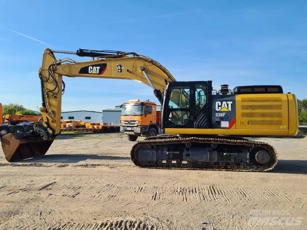 CAT 336FLN Bandgrävare