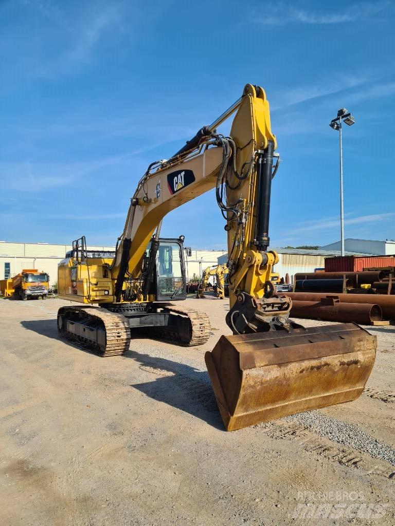 CAT 336FLN Bandgrävare