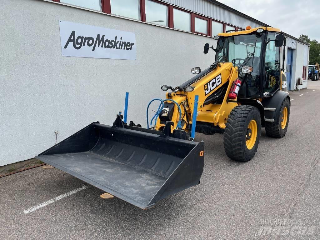 JCB TM 220 Teleskoplastare