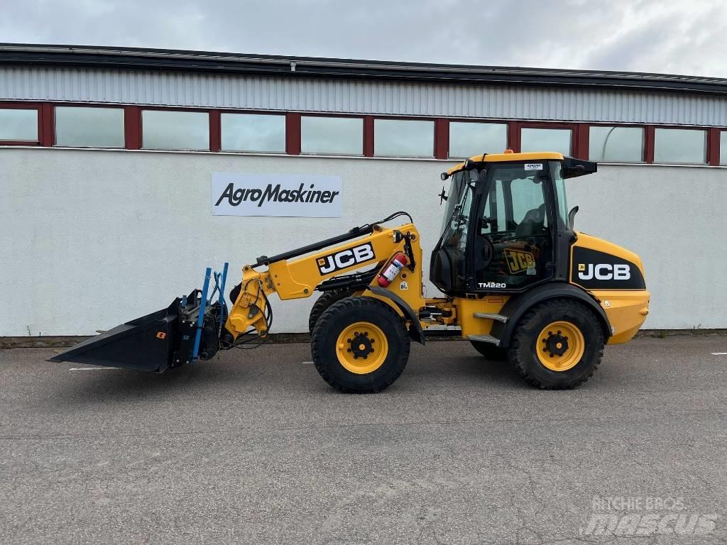 JCB TM 220 Teleskoplastare
