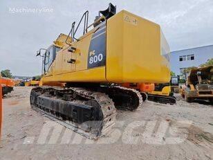 Komatsu PC 800-7 Bandgrävare