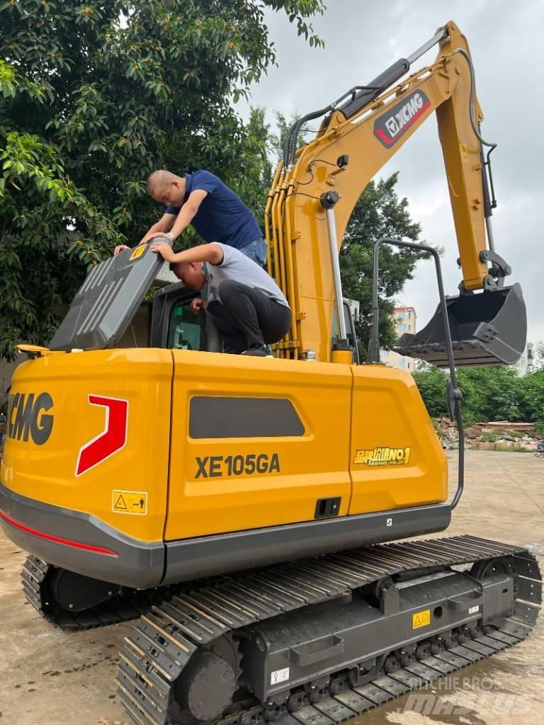XCMG XE105GA Bandgrävare