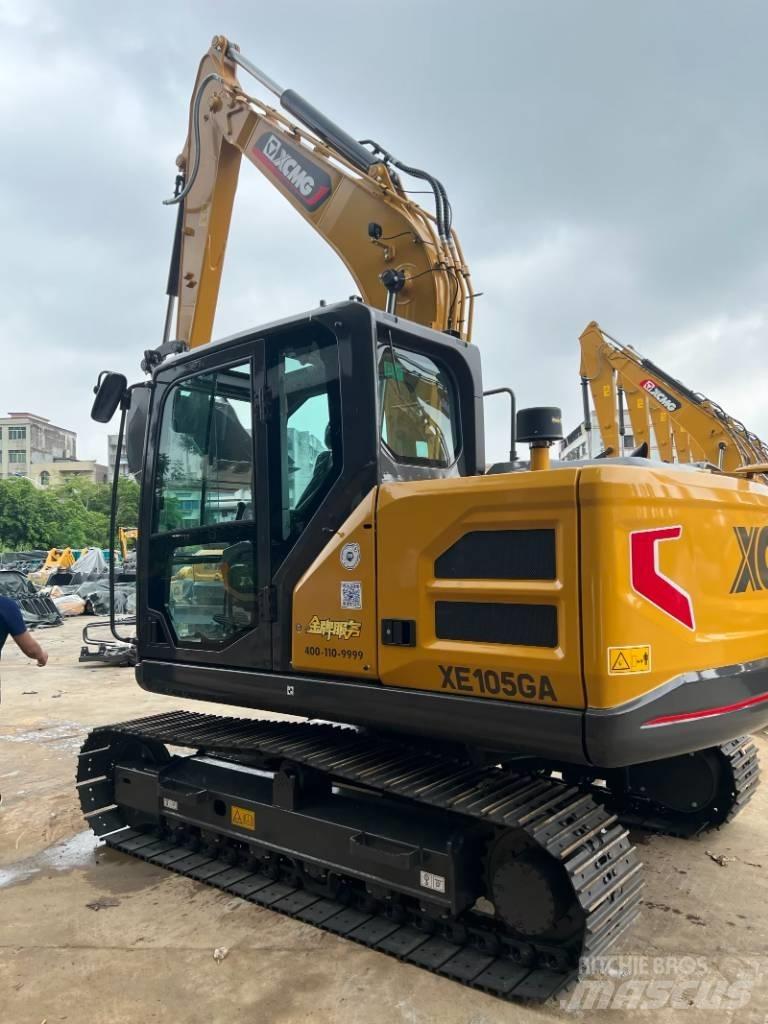 XCMG XE105GA Bandgrävare