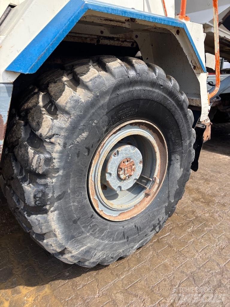 Terex TA 300 Midjestyrd dumper
