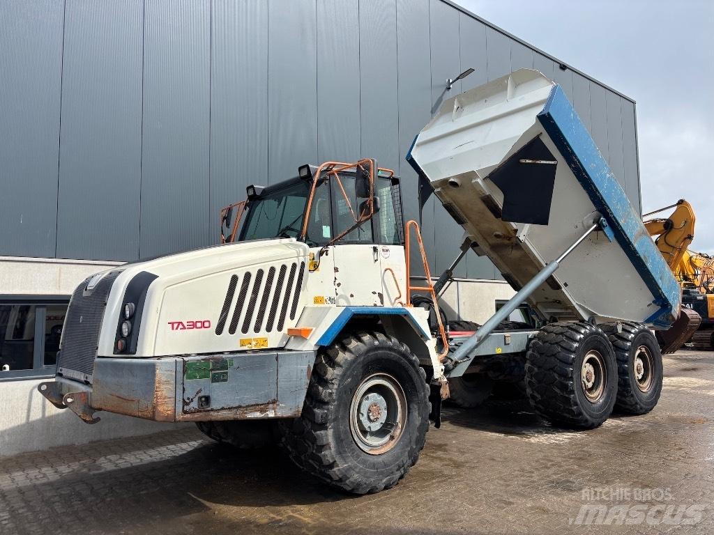 Terex TA 300 Midjestyrd dumper