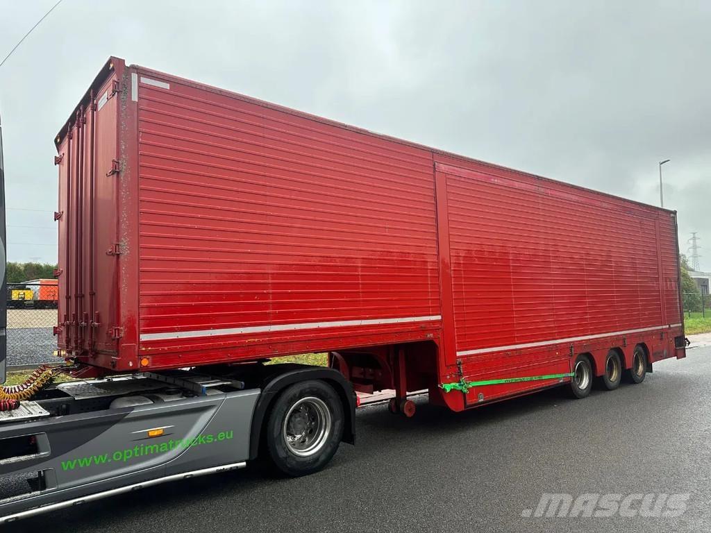 Van Hool 3H0005 Låg lastande semi trailer