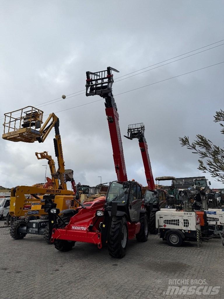 Manitou MT 1840 100D Teleskoplastare