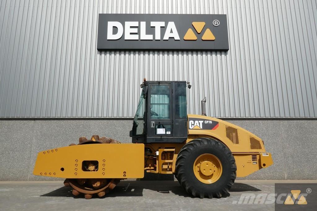 CAT CP76 Envalsvältar