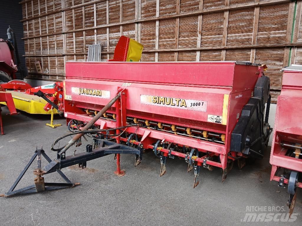 Junkkari 3000 T Kombisåmaskiner