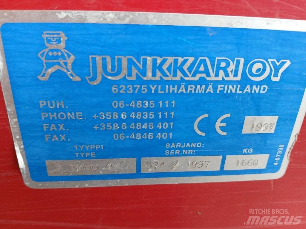 Junkkari 3000 T Kombisåmaskiner
