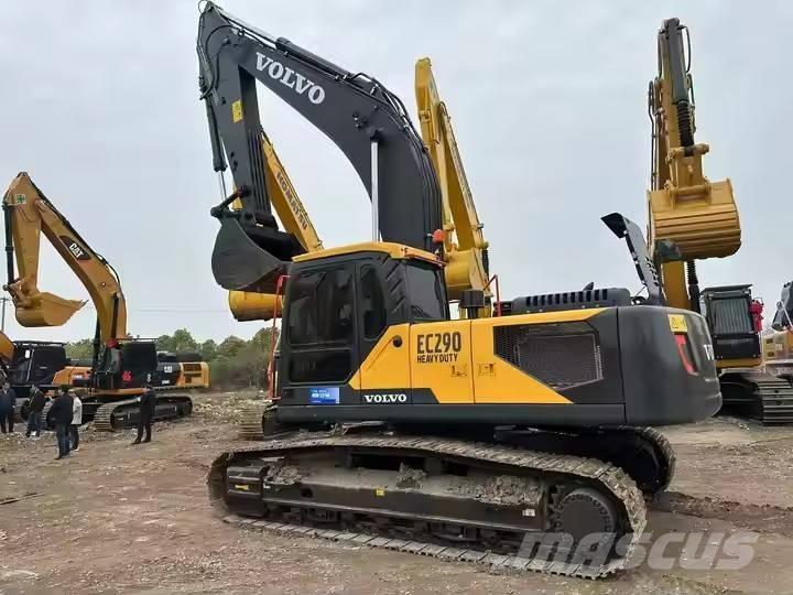 Volvo EC 290 Bandgrävare