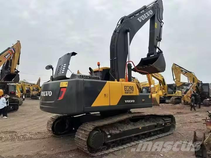 Volvo EC 290 Bandgrävare